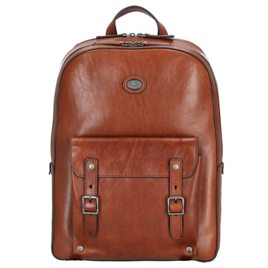The Bridge Galileo - Sac à dos 13" 41 cm (marrone)