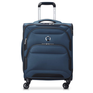 Delsey Paris Sky Max 2.0 Slim Line - Valise cabine à 4 roulettes 55 cm (bleu)