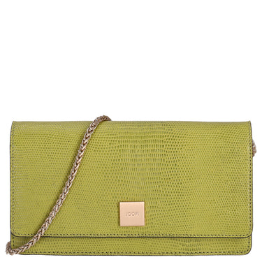 Joop Lizeta Tess - Pochette 22 cm (lime)