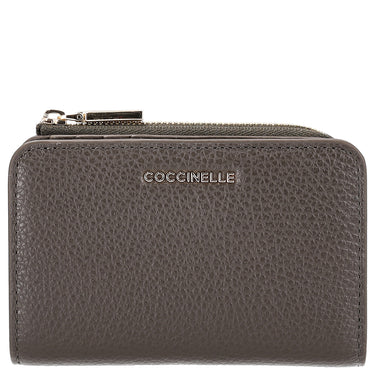 Coccinelle Metallic Soft - Geldbörse 6cc 13 cm (fango)