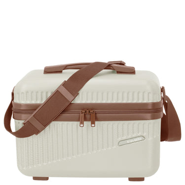 Travelite Bali - Beauty Case 36 cm (white/cognac)