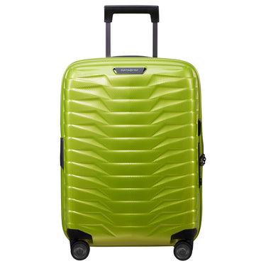 Samsonite Selection Proxis - 4-Rollen Kabinentrolley 55 cm erw. USB (lime)
