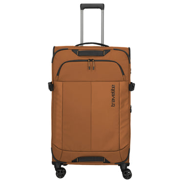 Travelite Briize - Trolley 4 roulettes L 78 cm extensible (curry)