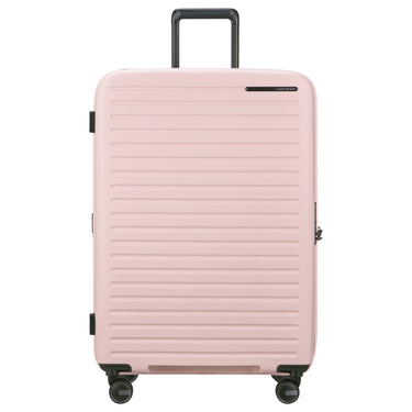 Samsonite Selection Restackd - Trolley 4 roues 75 cm L extensible avec set de 3 sacs de rangement (rose)