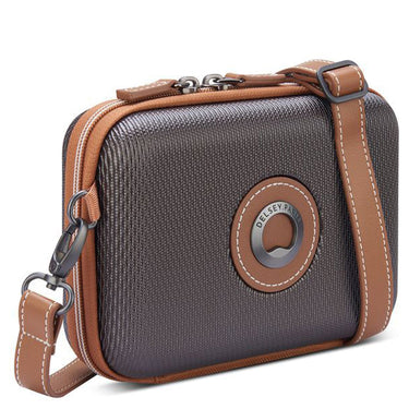Delsey Paris Chatelet Air 2.0 Clutch - Borsa a tracolla 18 cm (marrone)