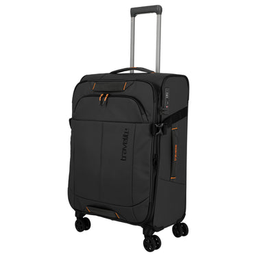 Travelite Briize - Trolley 4 roues M 67 cm extensible (noir)