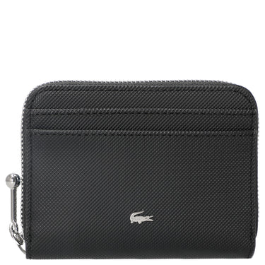 Lacoste Zip Coin Wallet XS - Geldbörse 8cc 12 cm (black)