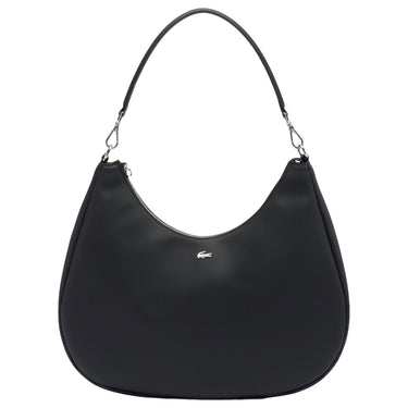Lacoste Daily City Hobo Bag - Borsa a spalla 23 cm (noir)