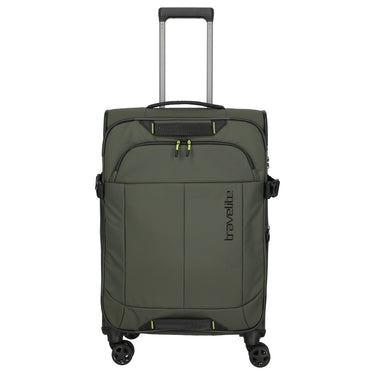 Travelite Briize - Trolley 4 roues M 67 cm extensible (khaki)