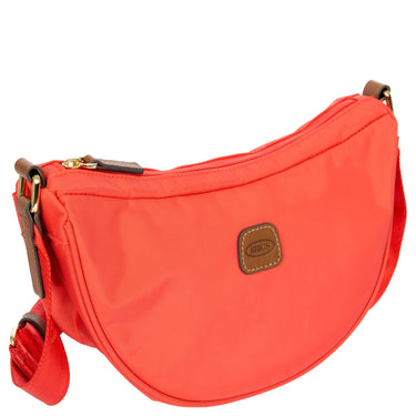 Brics X-Bag Halfmoon - Umhängetasche 28 cm (poppy)
