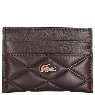 Lacoste Crocodelle - Geldbörse 2cc 10.5 cm (winetasting)