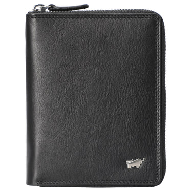 Braun Büffel Golf RFID - Geldbörse 8cc 12.2 cm (schwarz)