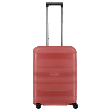 Travelite Korfu - Trolley de cabina con 4 ruedas S 55 cm (rojo)