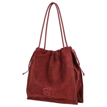 Coccinelle Dulse Suede - Sac bourse 40 cm (ribes)
