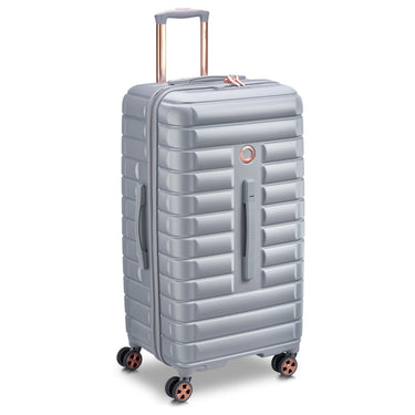 Delsey Paris Shadow 5.0 Trunk - 4-Wheel Trolley 80 cm (grey)