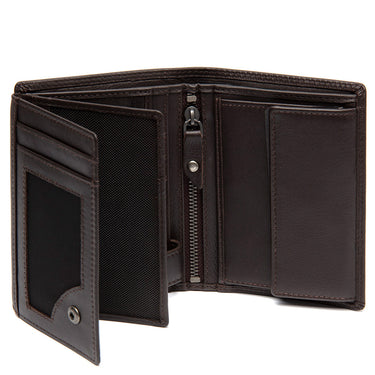 The Chesterfield Brand Leroy Nappa - Portafoglio 7cc 12 cm RFID (marrone)