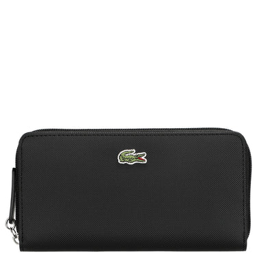 Lacoste Maheki - Portafoglio 12cc 20 cm (noir)