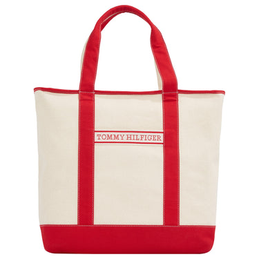 Tommy Hilfiger Summer Canvas - Cabas 58 cm (primär rot)