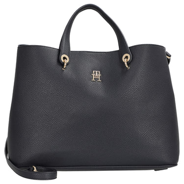 Tommy Hilfiger TH Emblem - Tote Bag 37.5 cm (space blue)
