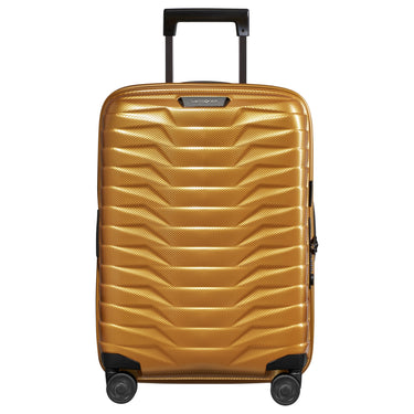 Samsonite Selection Proxis - 4-Rollen Kabinentrolley 55 cm erw. USB (honey gold)