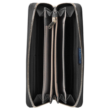 Piquadro Dafne - Damengeldbörse RFID 19 cm (black)