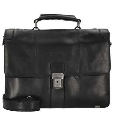The Chesterfield Brand Stuttgart - Aktentasche 14" 38 cm (black)