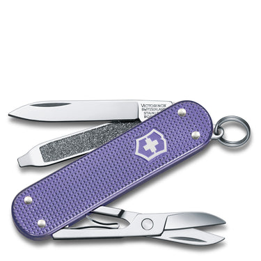 Victorinox Schweizer couteau suisse "Classic SD Alox" S 5.8 cm (electric lavender)