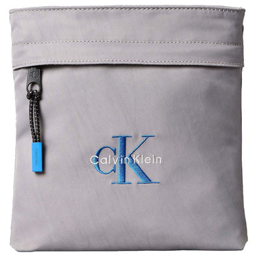 Calvin Klein Monogram - Borsa a tracolla (cloudburst)