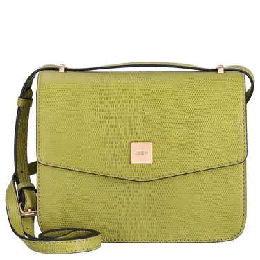 Joop Lizeta Tory - Borsa a spalla 22 cm (lime)