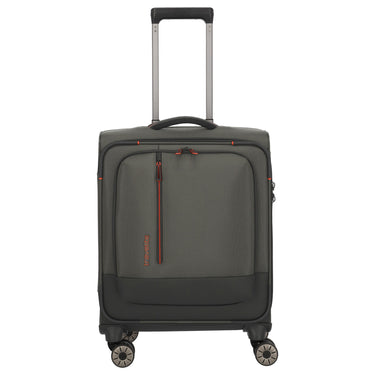 Travelite Crosslite - Trolley cabina con 4 ruote S 55 cm (oliv)