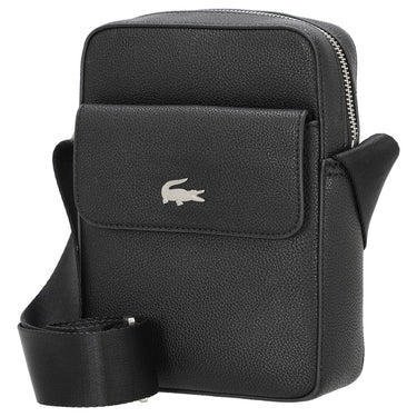 Lacoste Vertical Camera Bag - Umhängetasche 20 cm (noir)