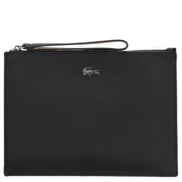 Lacoste Anna - Clutch 28 cm (noir krema)