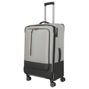 Travelite Crosslite - Trolley 4 roues L 77 cm extensible (natur)