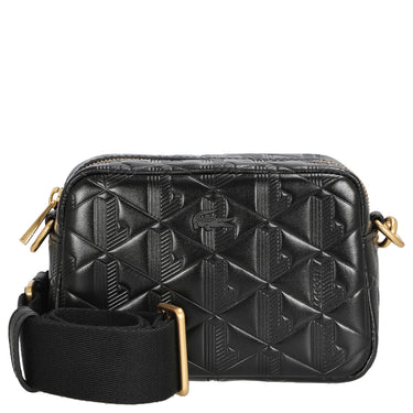 Lacoste Maheki - Borsa a tracolla 17 cm (nero)