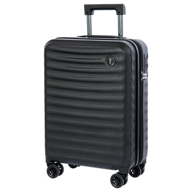 Brics Nausicaa - 4-Rollen-Kabinentrolley 55 cm erw. (black)
