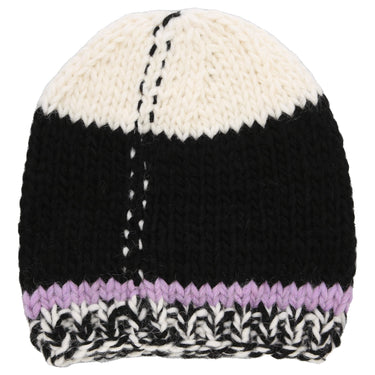 The Bridge Life Style - Bonnet (malva/black/bianco)