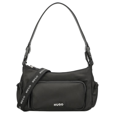HUGO Women's Bel - Borsa a spalla 24 cm (black)