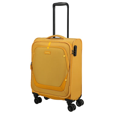 Travelite Umbria - Valise cabine à 4 roulettes S 55 cm (golden glow)