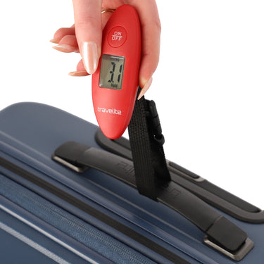 Travelite Accessoires - Bilancia per bagagli (rosso)