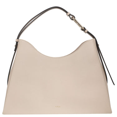 Furla Nuvola L Hobo - Borsa a spalla 39 cm (avena)
