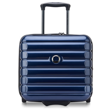 Delsey Paris Shadow 5.0 - 2-Rollen-Businesstrolley 38 cm erw. (marineblau)