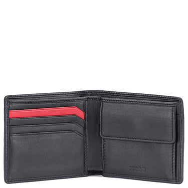 HUGO Subway - Portefeuille 4cc 11 cm (black red)