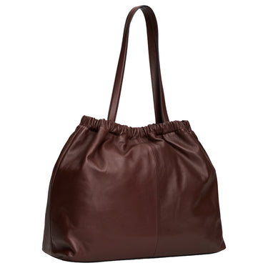 Tommy Hilfiger Soft Leather - Cabas 40 cm (rich walnut)