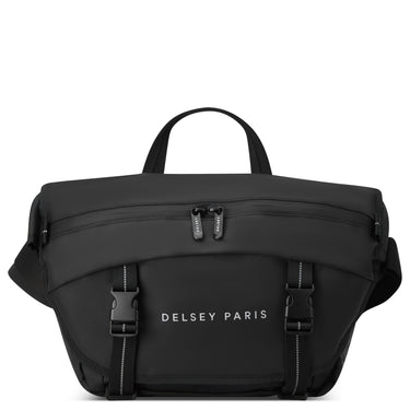 Delsey Paris Raspail - Sac banane/sac bandoulière 13" 38 cm (noir)
