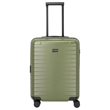 TITAN UPGRADE - Trolley da cabina con 4 ruote S 55/20 cm (forest green)