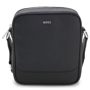 BOSS Men Northon M NS Zip - Borsa a tracolla 20 cm (black)