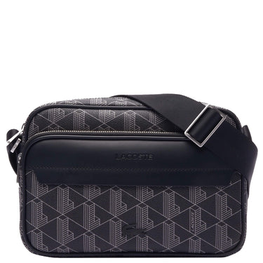 Lacoste The Blend Reporter - Umhängetasche 24 cm (monogram noir gris)