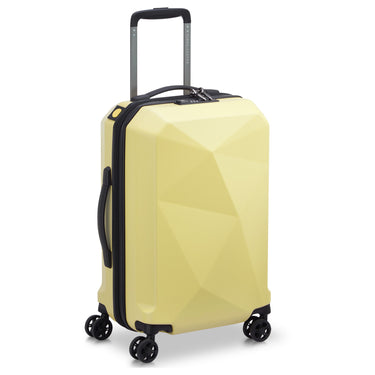 Delsey Paris Karat 2.0 - 4-Rollen Kabinentrolley S 55 cm (hellgelb)