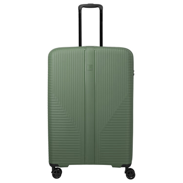 Travelite Air Stripe - 4-Rollen-Trolley 77 cm (green)