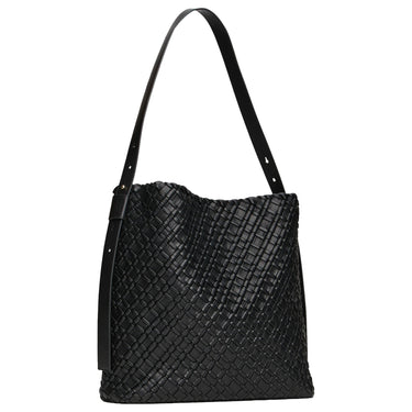 Tommy Hilfiger Braided - Sac bandoulière 36 cm (black)